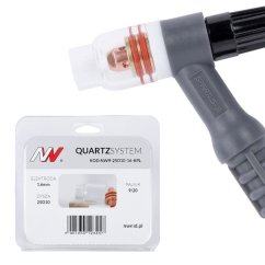 QUARTZSYSTEM - standard 9/20 na elektrodu 2.4mm