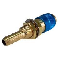 Rychlospojka pro připojení vody 8mm samice modrá