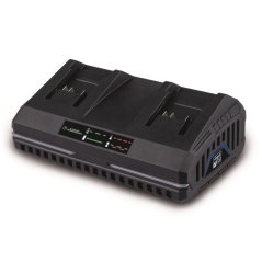 Scheppach SDBC2.4A 20 V dvojitá nabíječka 2,4 A