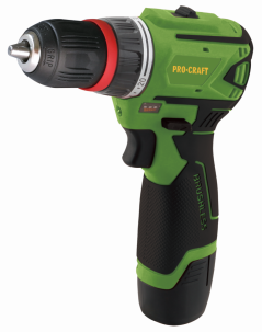Aku vrtací šroubovák Procraft PA12BL DFR | PA12BL DFR
