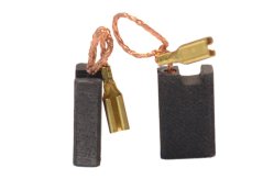 Náhradní uhlíky (2ks) pro stroje AEG (5 x 10 x 16 mm), typ 174