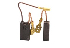 Náhradní uhlíky (2ks) pro stroje HILTI (6,3 x 10 x 19 mm), typ 440