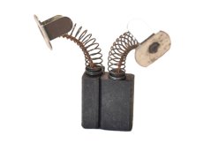 Náhradní uhlíky (2ks) pro stroje VIRUTEX (6,6 x 12 x 21 mm), typ 18