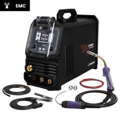 Inwertor spawalniczy MIG | SPARTUS® XPro MIG 200 Dual Pulse | 200A / 60% | + uchwyt 24 / 3m