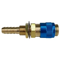 Rychlospojka pro připojení vody 8mm samice modrá