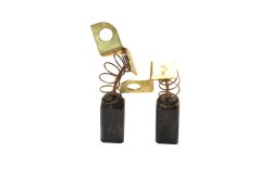 Náhradní uhlíky (2ks) pro stroje FLEX (6,3 x 6,3 x 10,6 mm), typ 555