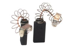 Náhradní uhlíky (2ks) pro stroje AEG (5 x 10 x 15,5 mm), typ 173