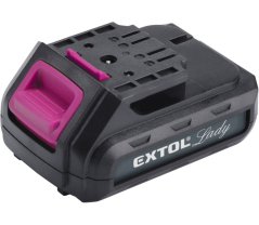 baterie akumulátorová, 12V Li-ion, 1300mAh