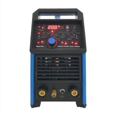 Svářecí invertor TIG | DIGITIG PULSE AC/DC 200GD | 200A /40% | hořák SR26 /4m + kabely