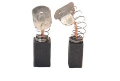 Náhradní uhlíky (2ks) pro stroje FLEX (10 x 12,5 x 20 mm), typ 18