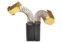 Náhradní uhlíky (2ks) pro stroje AEG (6,35 x 9,52 x 20/22 mm), typ 122