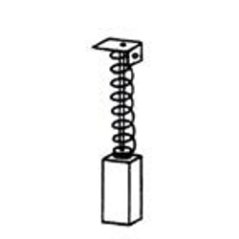 Náhradní uhlíky (2ks) pro stroje RYOBI (5 x 8 x 11 mm), typ 130