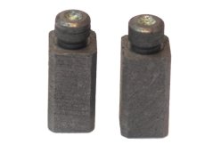 Náhradní uhlíky (2ks) pro stroje METABO (6 x 6 x 11,5 mm), typ 10