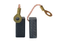 Náhradní uhlíky (2ks) pro stroje BOSCH (6,4 x 8 x 16,5 mm), typ 82