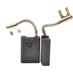 Náhradní uhlíky (2ks) pro stroje BOSCH (6,3 x 16 x 22 mm), typ 187