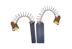 Náhradní uhlíky (2ks) pro stroje GHIBLI (6,4 x 11,5 x 30 mm), typ 173