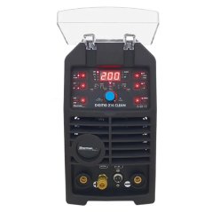 Svářecí invertor TIG | DIGITIG 214 CLEAN | 200A /60% | hořák SR17 /4m + kabely