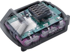baterie akumulátorová SHARE20V, 2Ah