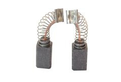 Náhradní uhlíky (2ks) pro stroje TOSHIBA (6,5 x 7,5 x 12 mm), typ 235