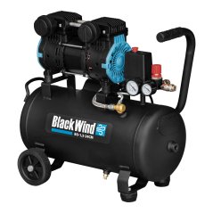 Pístový kompresor Black Wind BO-1,5-24CM