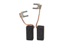 Náhradní uhlíky (2ks) pro stroje RUPES (6 x 7 x 14 mm), typ 71