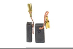Náhradní uhlíky (2ks) pro stroje METABO (6,5 x 10 x 14 mm), typ 505
