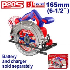 Aku okružní pila 20V 165mm solo