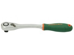 Ráčna nízkoprofilová 1/4", 60 zubů, s přepínací páčkou