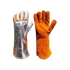 Rukavice svářečské ALTA ALU 40cm | vel. 11