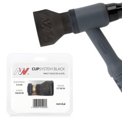 CUPSystem Black | Set pro hořáky TIG 17/18/26