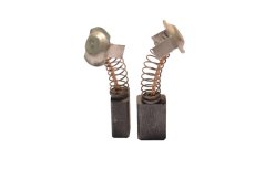 Náhradní uhlíky (2ks) pro stroje HITACHI (7 x 11 x 17 mm), typ 232