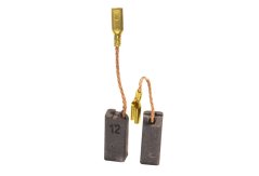 Náhradní uhlíky (2ks) pro stroje FLEX (6,3 x 7 x 15,5 mm), typ 506