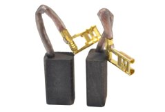 Náhradní uhlíky (2ks) pro stroje FEIN (8 x 12,5 x 22 mm), typ 204
