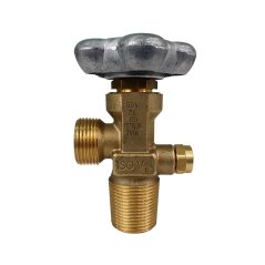 Lahvový ventil CO2 | G3/4” CZ/SK | čep 25E