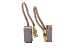 Náhradní uhlíky (2ks) pro stroje STAYER (6,5 x 8 x 15 mm), typ 505