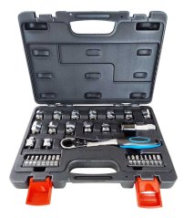 Gola sada 32 dílů - 1/4", 3/8"