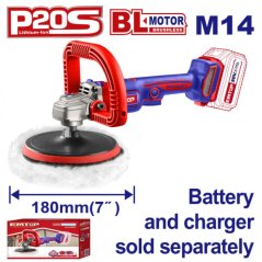 Aku leštička 20V 180mm solo