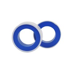 Teflonová těsnící páska na plastové cívce 0,075mm x12mm/10m - balení 2 ks