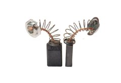 Náhradní uhlíky (2ks) pro stroje MAKITA (5,0 x 11,0 x 16,5 mm), typ 323