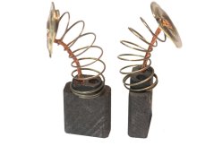 Náhradní uhlíky (2ks) pro stroje MAKITA (5 x 11 x 12 mm), typ 112