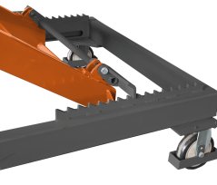 Hydraulický zvedací stůl HT 601
