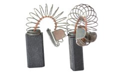 Náhradní uhlíky (2ks) pro stroje AEG (5 x 10 x 15 mm), typ 173