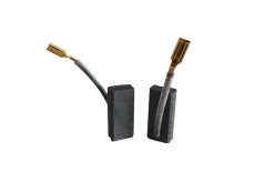 Náhradní uhlíky (2ks) pro stroje STAYER (6 x 10,35 x 22 mm), typ 295