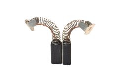 Náhradní uhlíky (2ks) pro stroje CASALS (6,3 x 8 x 15,5 mm), typ 18