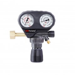 Redukční ventil ProControl He 200/10 bar | W21,8X1/14"-G1/4" | manometr