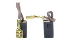Náhradní uhlíky (2ks) pro stroje FEIN (6 x 8 x 14 mm), typ 183