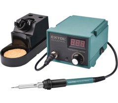 stanice pájecí s LCD a elektronickou regulací teploty a kalibrací