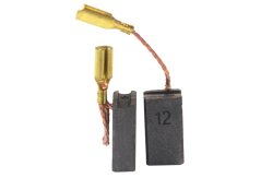 Náhradní uhlíky (2ks) pro stroje MILWAUKEE (8 x 5 x 15 mm), typ 505