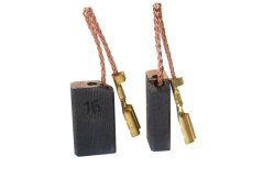 Náhradní uhlíky (2ks) pro stroje FEIN (5 x 10 x 17 mm), typ 100