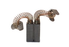 Náhradní uhlíky (2ks) pro stroje VIRUTEX (5 x 6 x 16 mm), typ 18